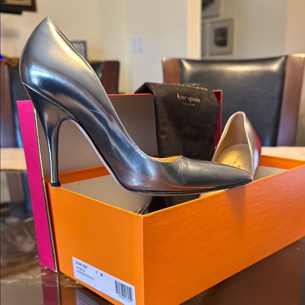 Kate Spade Silver Women's Heels